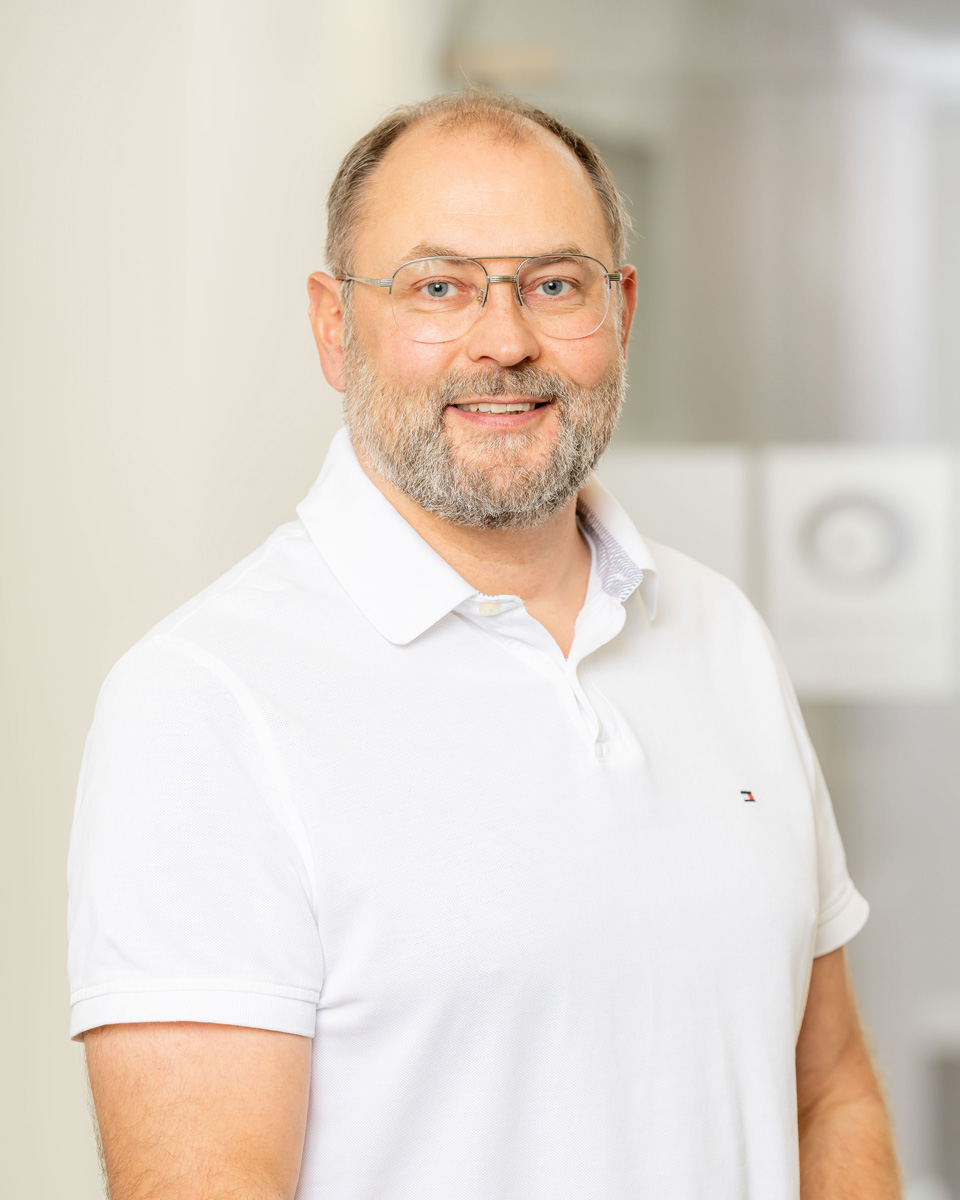 Portrait von Dr med Alexander Mette